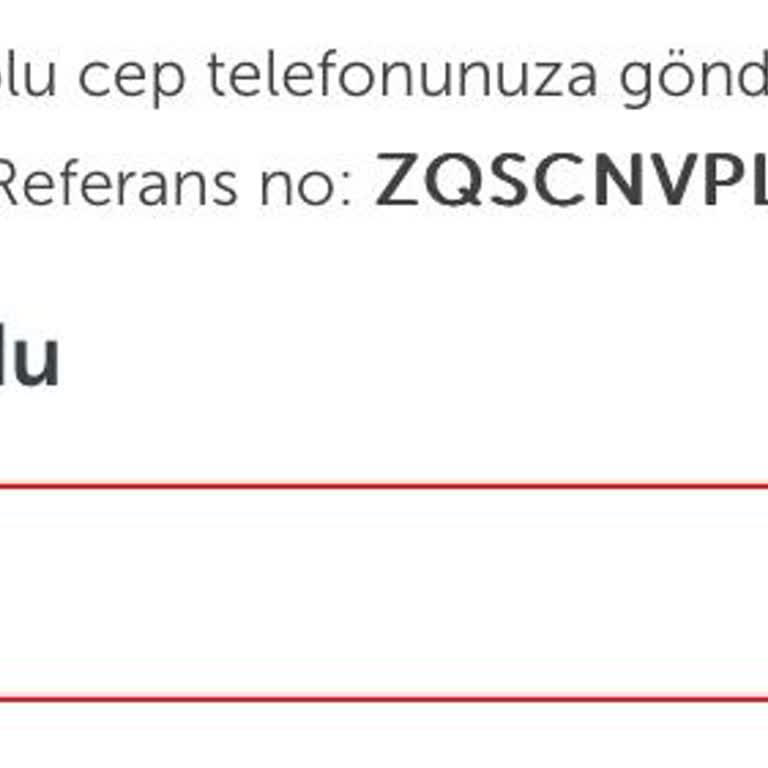 Doğrulama Kodu Gelmiyor, Sipariş Veremiyorum