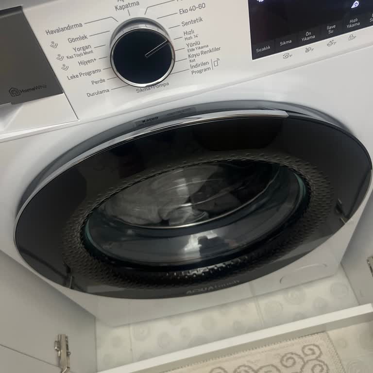 Arçelik Çamaşır Makinesi Işık Sorunu