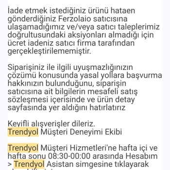 Trendyol İade Sürecinde Yaşanan Çapraz Kargolama Sorunu
