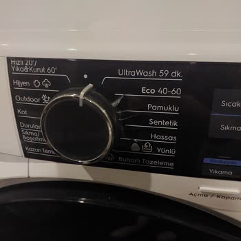 Electrolux Çamaşır Makinesi Teslimat Ve İade Sorunu
