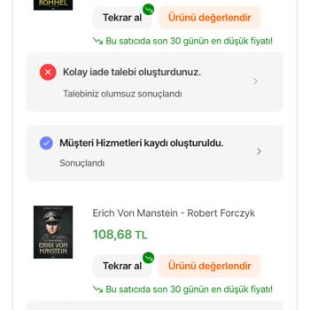 Kitap Siparişlerinde Ambalaj Sorunu Ve İade Problemi