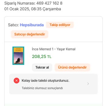Kitap Siparişlerinde Ambalaj Sorunu Ve İade Problemi