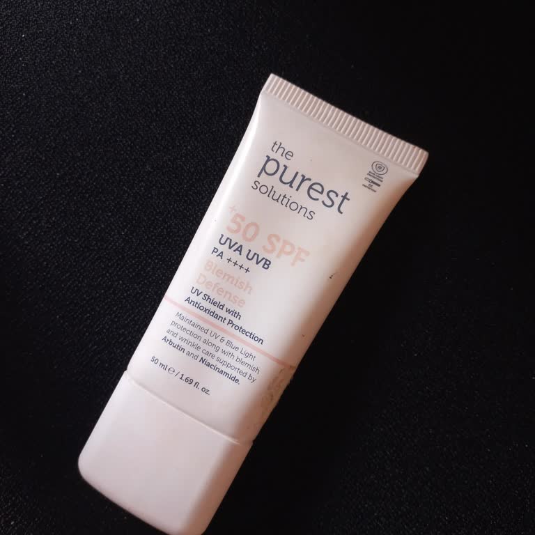 The Purest Solutions Renkli Güneş Kremi Beklentileri Karşılamadı!