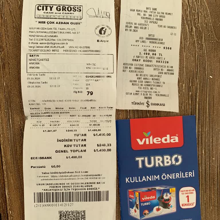 Vileda Turbo Temizlik Setinde Erken Pedal Arızası Ve Müşteri Hizmetleri Sorunu