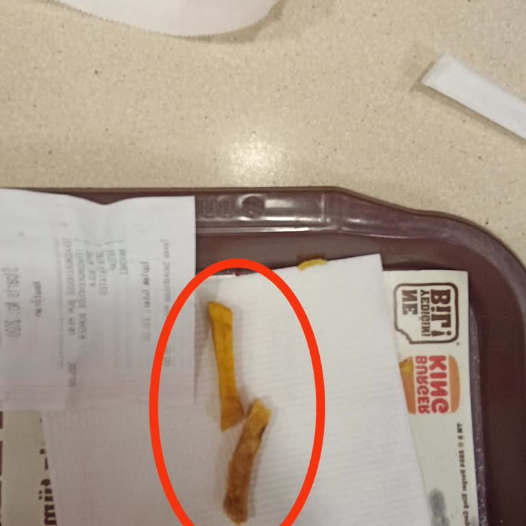 Bayat Patates Yüzünden Kırılan Diş