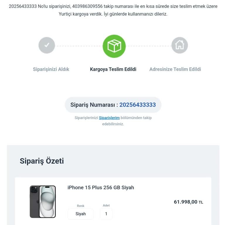 Yanlış Ürün Bilgilendirmesi Ve Mağduriyet