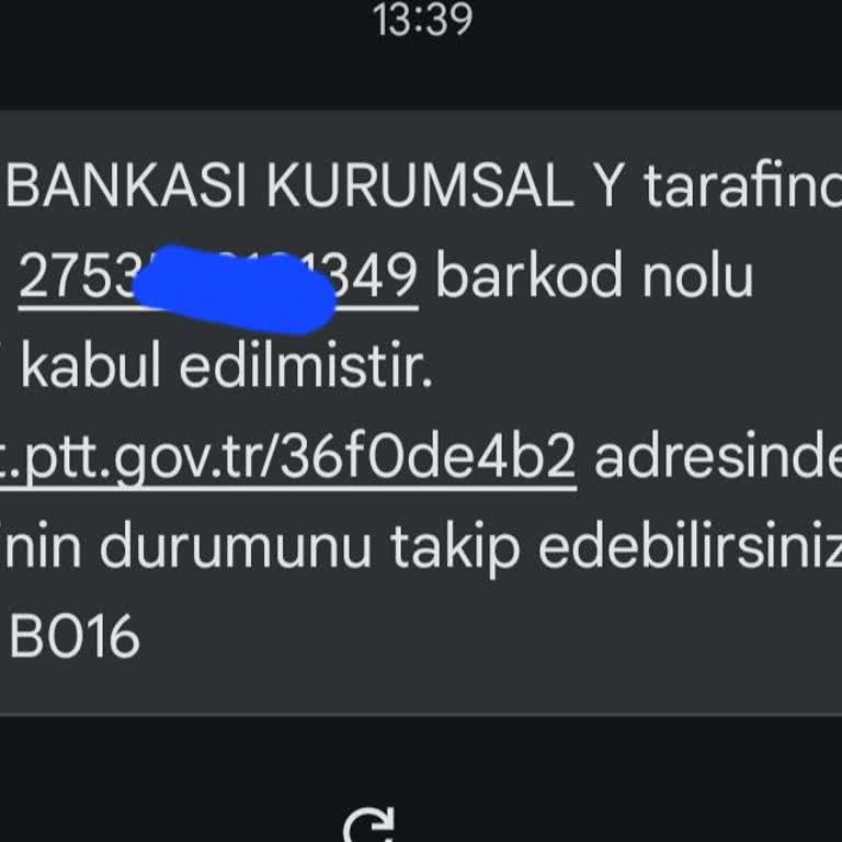 Beklenmeyen Gönderi Ve Yetersiz Müşteri Hizmetleri