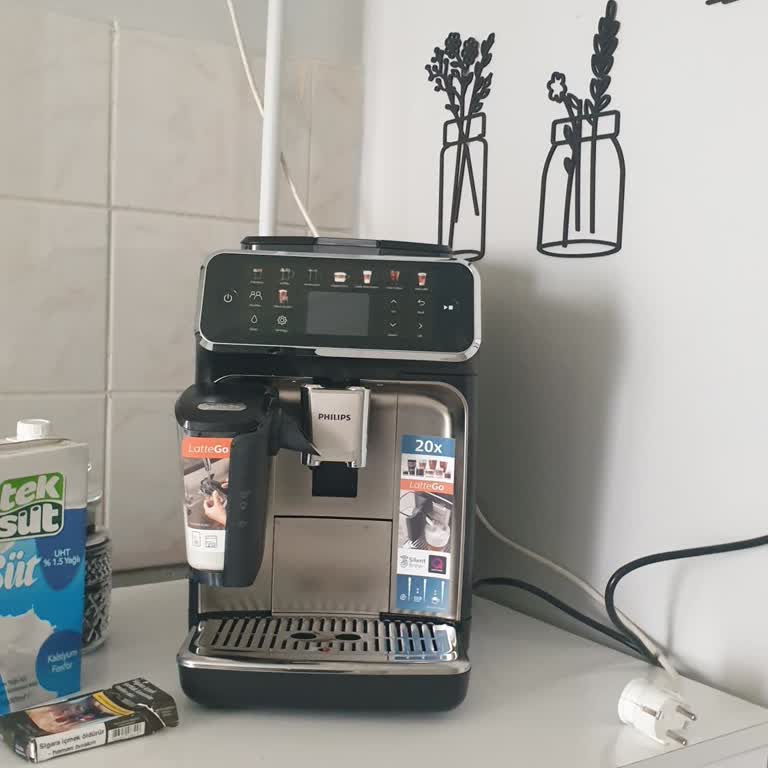 Philips 5500 Kahve Makinesi Sıcaklık Sorunu