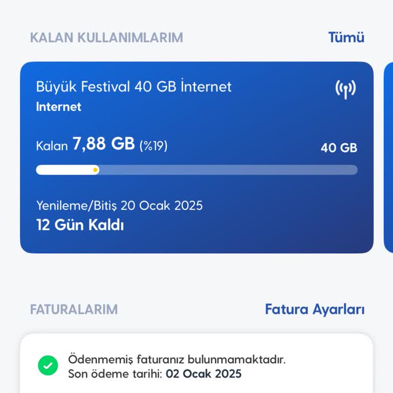 Turkcell'in Adil Kullanım Politikası Mağduriyeti
