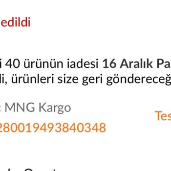 Trendyol'da İade Karmaşası: Ceketler Kayıp, Paramız Gitti