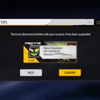 Garena Free Fire Banned My Account But I Want to Appeal for Unbanning My ID