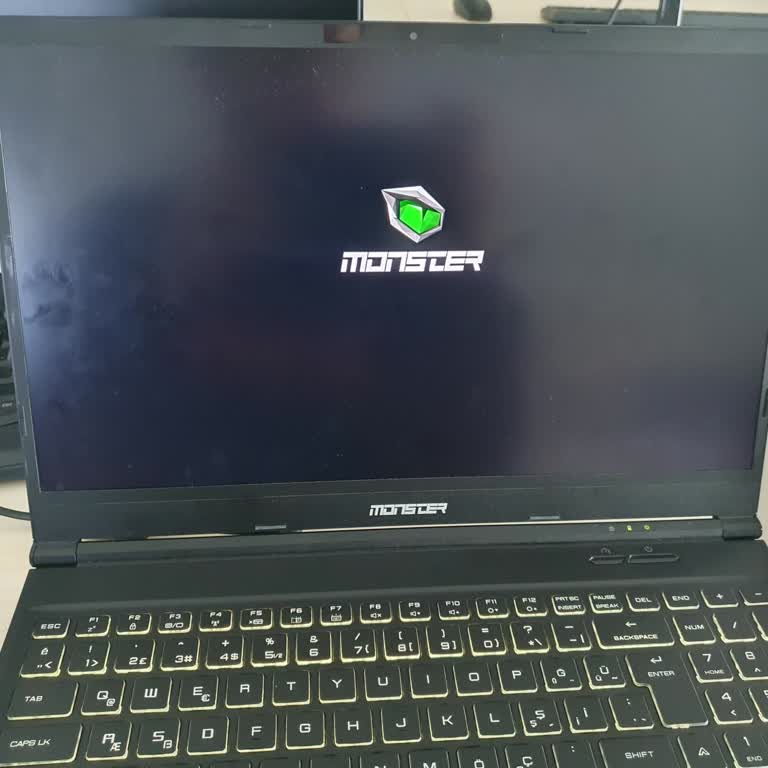 Monster Tulpar Bilgisayarım Açılma Ve Hard Disk Sorunları Yaşıyor