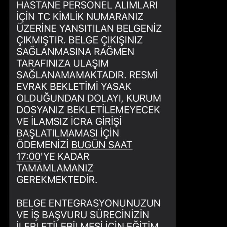 Bilge Gelişim Akademi'nin Sertifika Ücreti Ve Tehditkâr Yaklaşımı