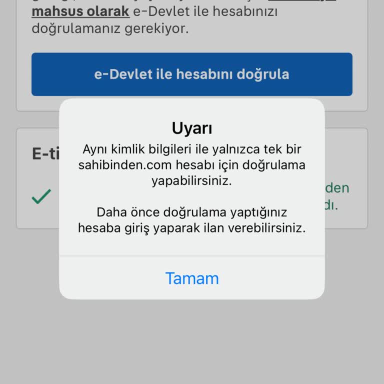 Kimlik Doğrulama Sorunu Ve Hesap Yönetim Hatası