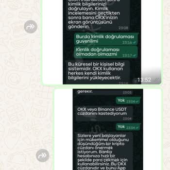 Kimlik Bilgilerimin İzinsiz Kullanımı Hakkında Uyarı