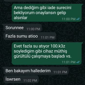 Su Arıtma Cihazında Sürekli Atık Su Sorunu