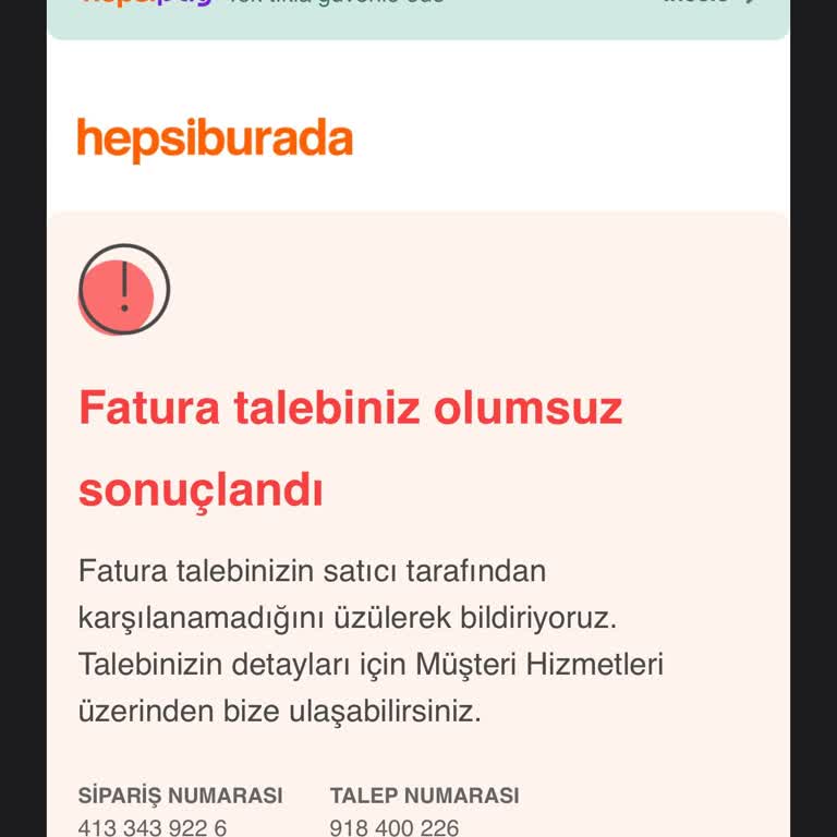 Hepsiburada'dan Fatura Krizi: Müşteri Mağduriyeti Ve Vergi Kaybı