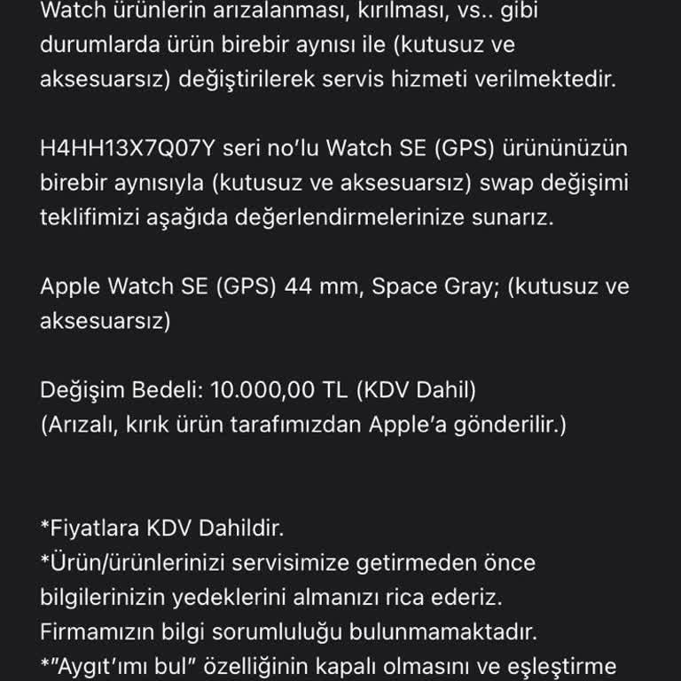 Apple Watch SE'nin Suya Dayanıklılık Sorunu