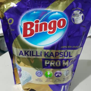 Bingo Pro Max Tabletleri Çözülmüyor, Bulaşıklar Kirli Kalıyor!