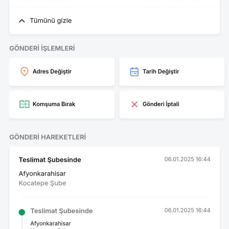 Trendyol Express İle Teslimat Sorunu