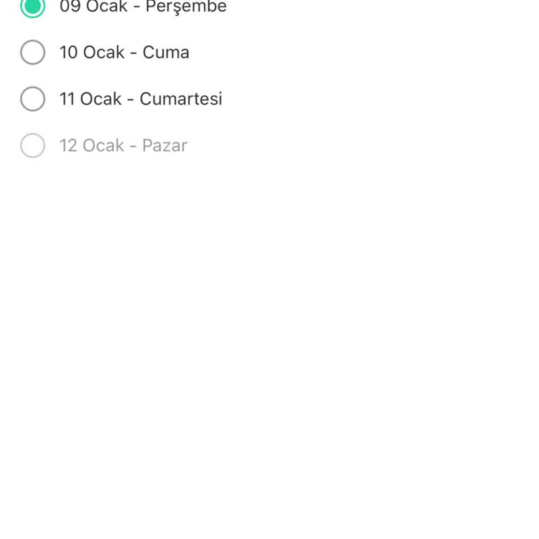 Dolap Adres Güncelleme Ve Müşteri Hizmetleri Sorunu