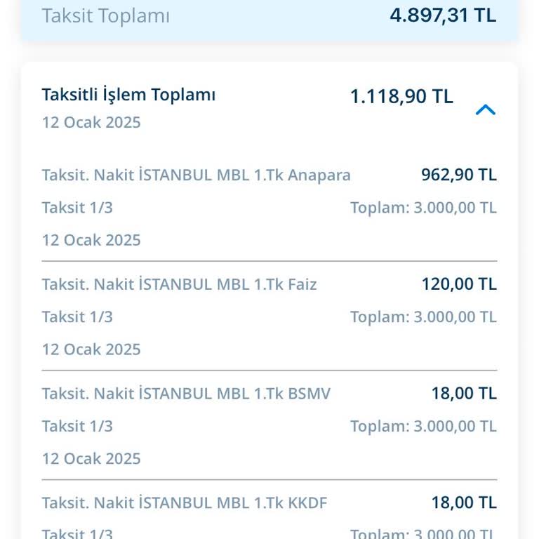 Bilinmeyen İstanbul Mbl Ödemesiyle İlgili Acil Yardım Talebi