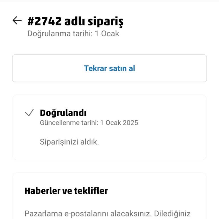 Siparişlerim Gönderilmiyor Ve İletişim Kurulamıyor