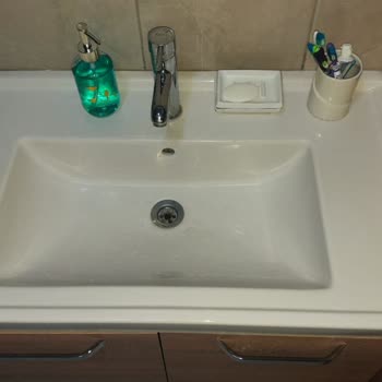 Seramiksan Lavabo Çizik Ve Çatlak Sorunu