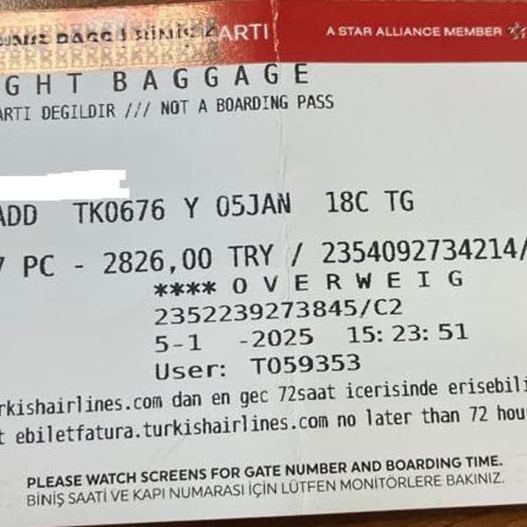 THY Uçuşunda Kayıp Valiz Krizi: Acil Çözüm Bekleniyor