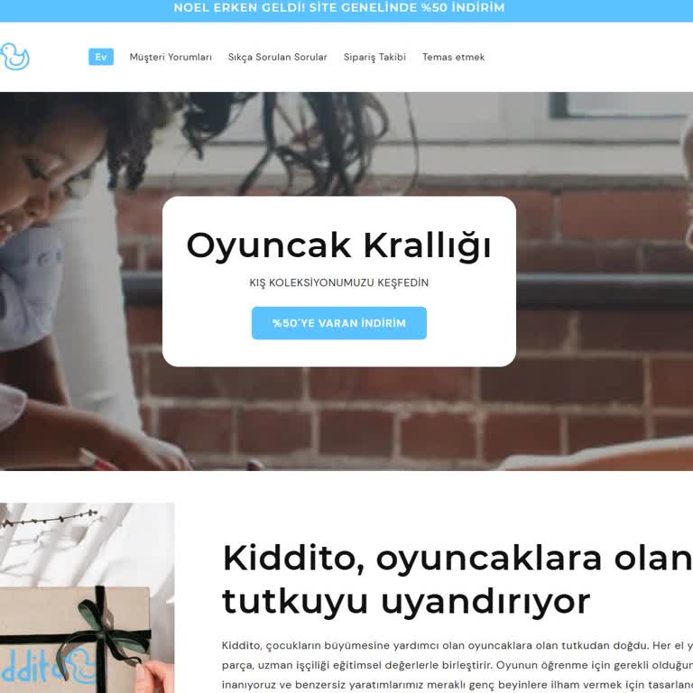 Kiddito Games Ürünler Gelmiyor, Paranız Gidiyor: Dönüş Yapmayan Yanıltıcı Site!