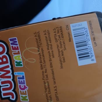 Çocuk Sağlığına Uygun Olmayan Kalemler