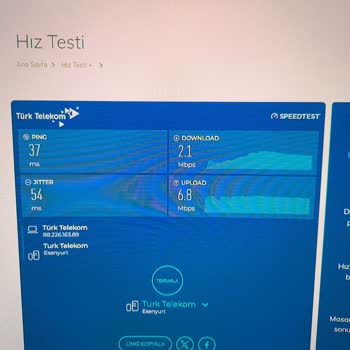 İnternet Hızı Ve Hizmet Kalitesi Sorunu