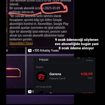 Abonelik Ödemelerinde Haksız Para Çekimi