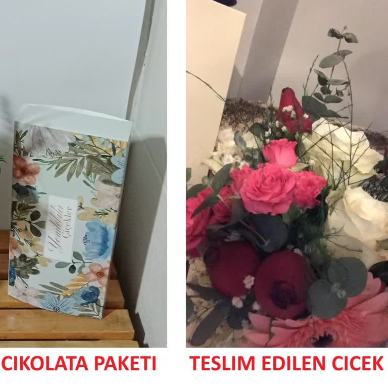 Çiçek Sepeti'nde Yanlış Teslimat Sorunu