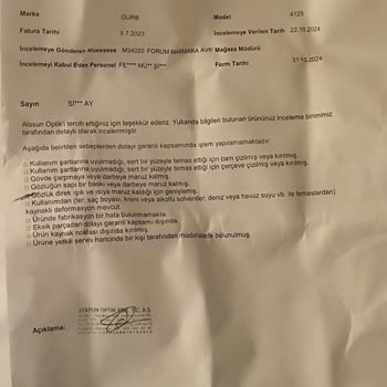 Güneş Gözlüğümün Çerçevesi Neden Matlaştı?