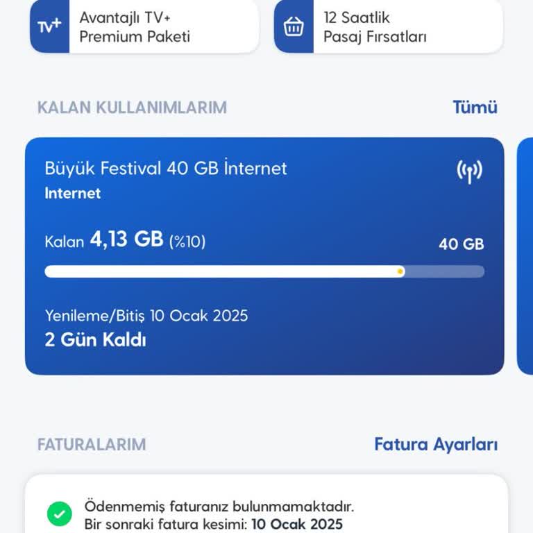 Turkcell'de Veri Tüketimi Sorunu