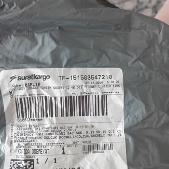 Görseldeki Ürünle Alakasız Kalitesiz Kışlık Giysiler