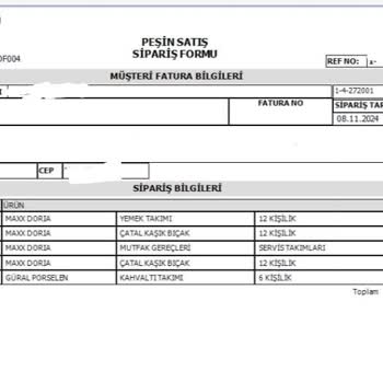 Eksik Teslimat Ve Yanıltıcı Hizmet Deneyimi