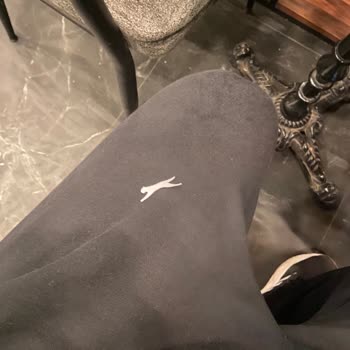 Slazenger Eşofmanında Logo Sorunu