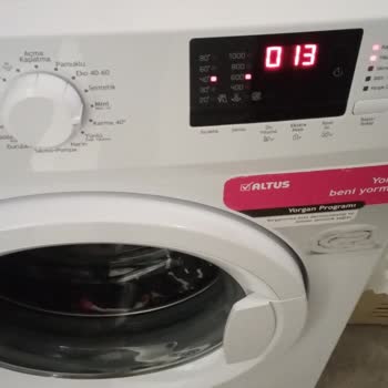 Arçelik Çamaşır Makinesi İle Bitmeyen Sorunlar