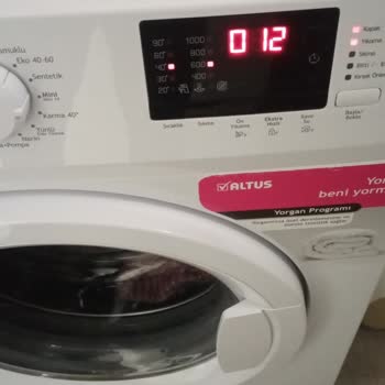 Arçelik Çamaşır Makinesi İle Bitmeyen Sorunlar