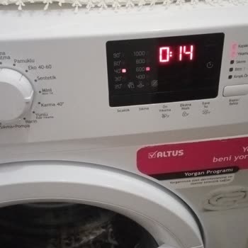 Arçelik Çamaşır Makinesi İle Bitmeyen Sorunlar