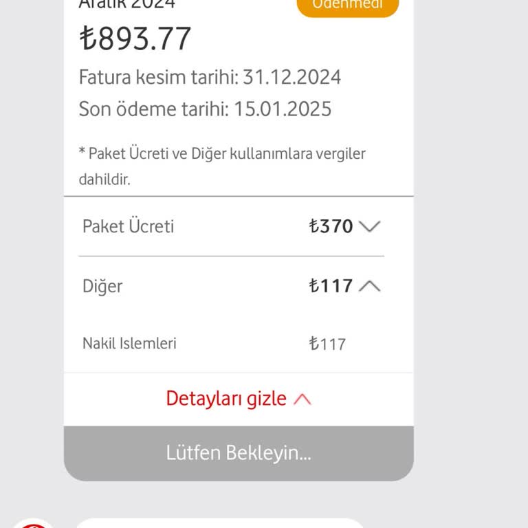 Vodafone Ev İnternetinde Fatura Ve İletişim Sorunları