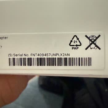 Hepsiburada Orijinalliği Şüpheli Apple Adaptör Ve Yanıltıcı Satıcı Bilgisi!