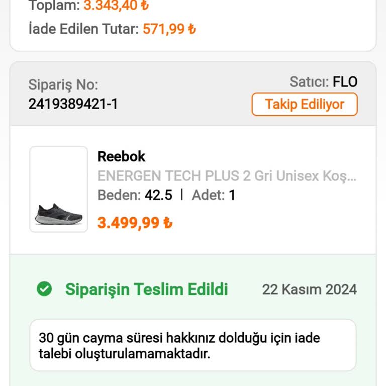 Yanlış İade Süreci Ve Kaybolan Ürün