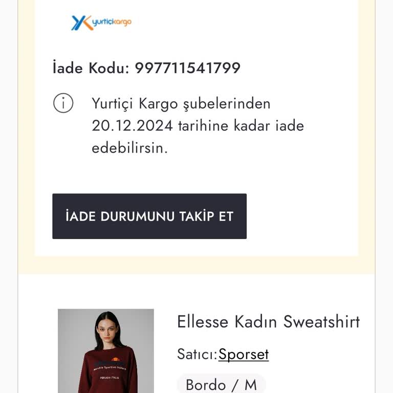 Yanlış Beden Ve Geciken İade Süreci: Boyner'den Hayal Kırıklığı!