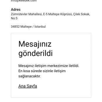 Kelebek Mobilya'dan İade Edilmeyen Ücret Mağduriyeti