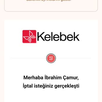Kelebek Mobilya'dan İade Edilmeyen Ücret Mağduriyeti
