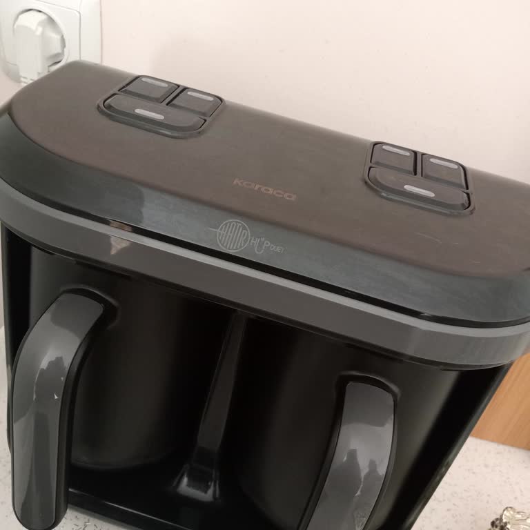 Karaca Züccaciye Kahve Makinesi Taşırıyor!