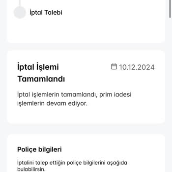 Sigorta İptali Ve İade Sürecinde Yaşanan Aksaklıklar